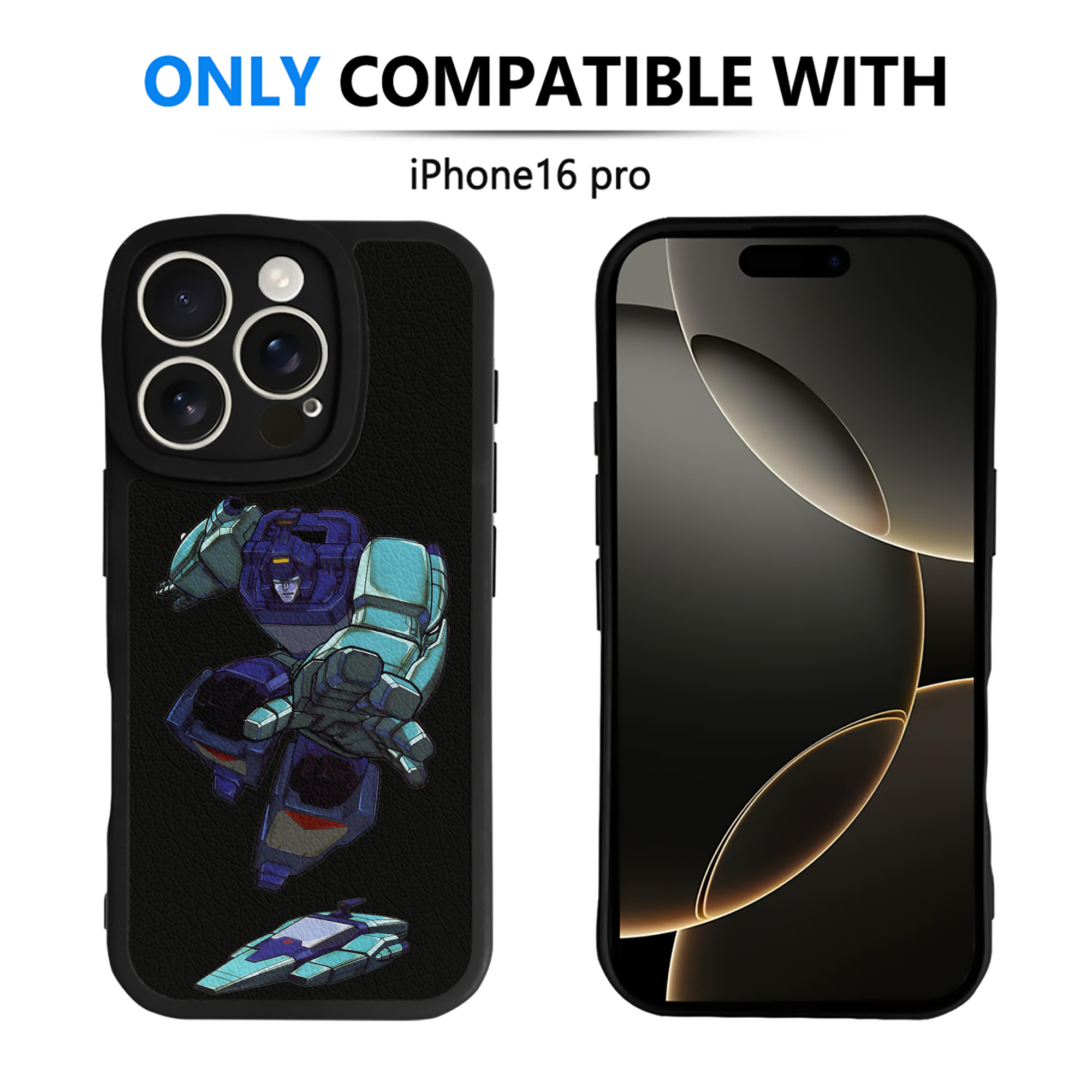（画像用）  【iPhone 16シリーズ対応】シリコンスマホケース（レザー調） 材質：シリコン